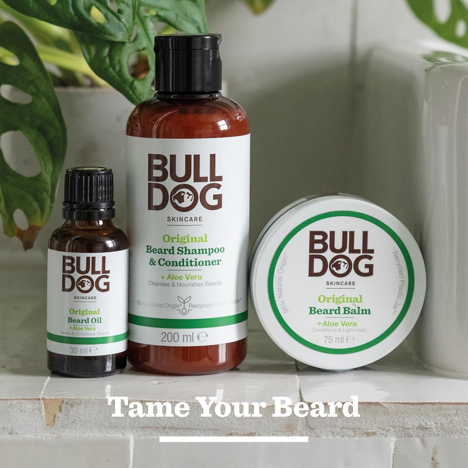 BULLDOG SKINCARE Original Beard Wax 50g, Long Lasting Hold for Beard and Moustache, Enriched with Aloe Vera : Amazon.co.uk: Health & Personal Care
