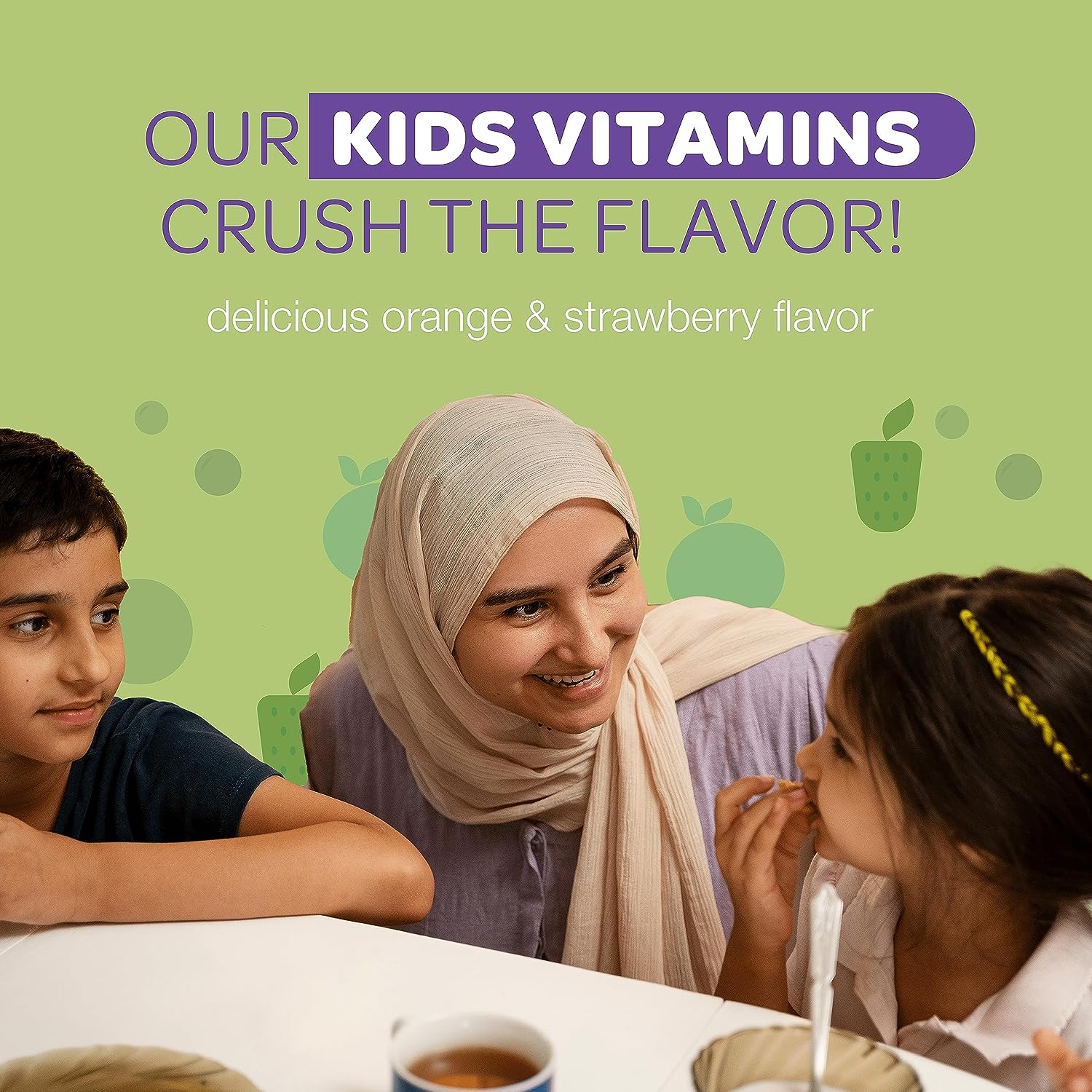 Halal Vitamins, Kids Vitamins, Kids Multivitamin Gummies Noor Vitamins: Vitamin C for Kids, D3, and Zinc for Immunity, B6 B12 for Energy. Non-GMO, Halal Gummies - 90 Count Gummy Vitamins for Kids : Health & Household