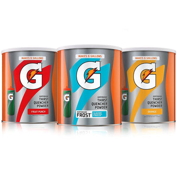 Gatorade Thirst Quencher 51Oz Powder Variety Pack (Pack Of 3)