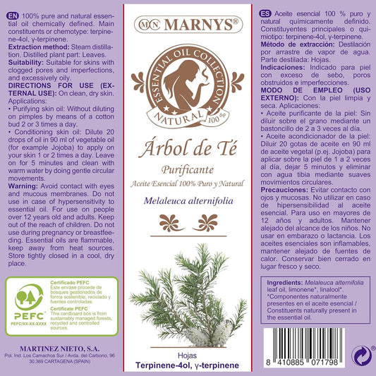 Marny'S Tea Tree Oil 50Ml