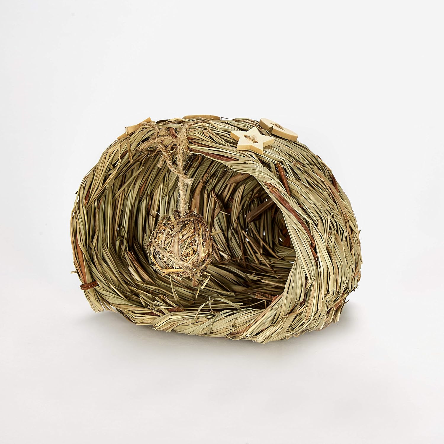 Kaytee Natural Play-N-Chew Chubby Nest Medium : Pet Habitat Decor : Pet Supplies