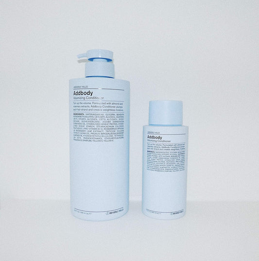 J Beverly Hills Blue Addbody Volumizing Conditioner With Rosemary Oil For Hair Growth, 12 Oz : Beauty & Personal Care