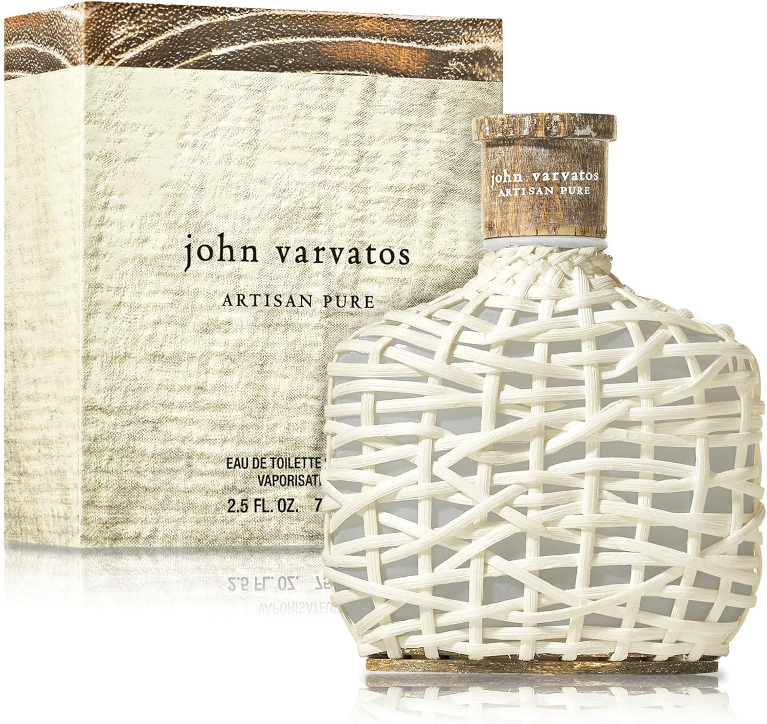 John Varvatos Artisan Pure Eau De Toilette Spray, 125 Ml