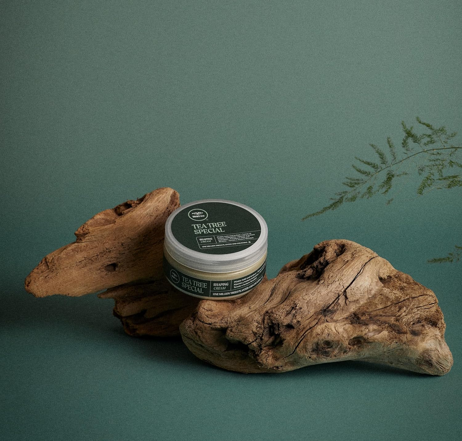 Tea Tree Shaping Cream, Hair Styling Cream, Long-Lasting Hold, Matte Finish, For All Hair Types, 3 oz. : Beauty & Personal Care