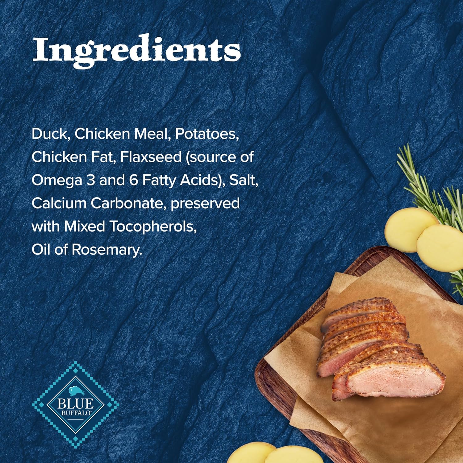 Blue Buffalo Wilderness Trail Treats High Protein Grain Free Dog Biscuits Crunchy Dog Treats, Duck Recipe, 24-oz Bag : Pet Supplies