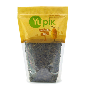 Yupik Organic Raw European Shelled Pumpkin Seeds, 2.2 lb, Non-GMO, Vegan, Gluten-Free, Pack of 1