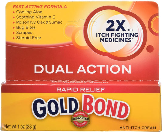 Gold Bond Maximum Strength Medicated Anti-Itch Cream - 1 oz