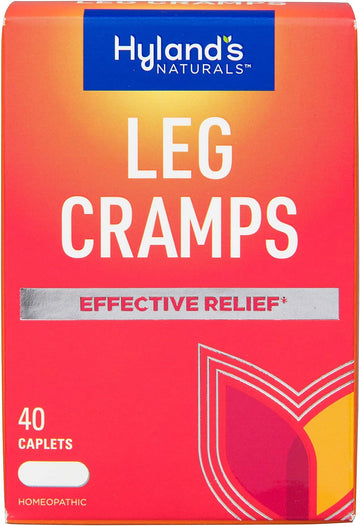 Hyland's Naturals Leg Cramps Caplets, Natural Relief of Calf, Leg and