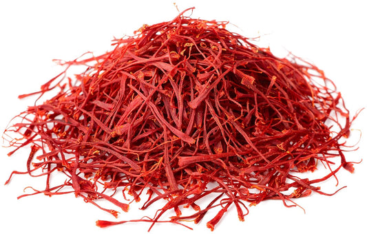 Saffron Threads, Pure Red Saffron Spice Threads - Super Negin Grade - Best Flavor | For Culinary Use Such As Tea, Paella Rice, Risotto, Tachin, Basmati, Rice (28 Grams)