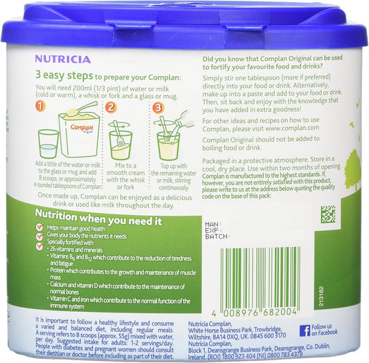 Complan Original Flavour 425G Pack Of 1