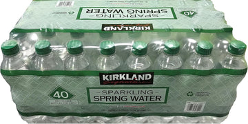 Kirkland Signature Sparkling Spring Water 500Ml 40 Bottles