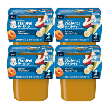 Gerber Baby Food, 2Nd Foods (Apricot Mixed Fruit)