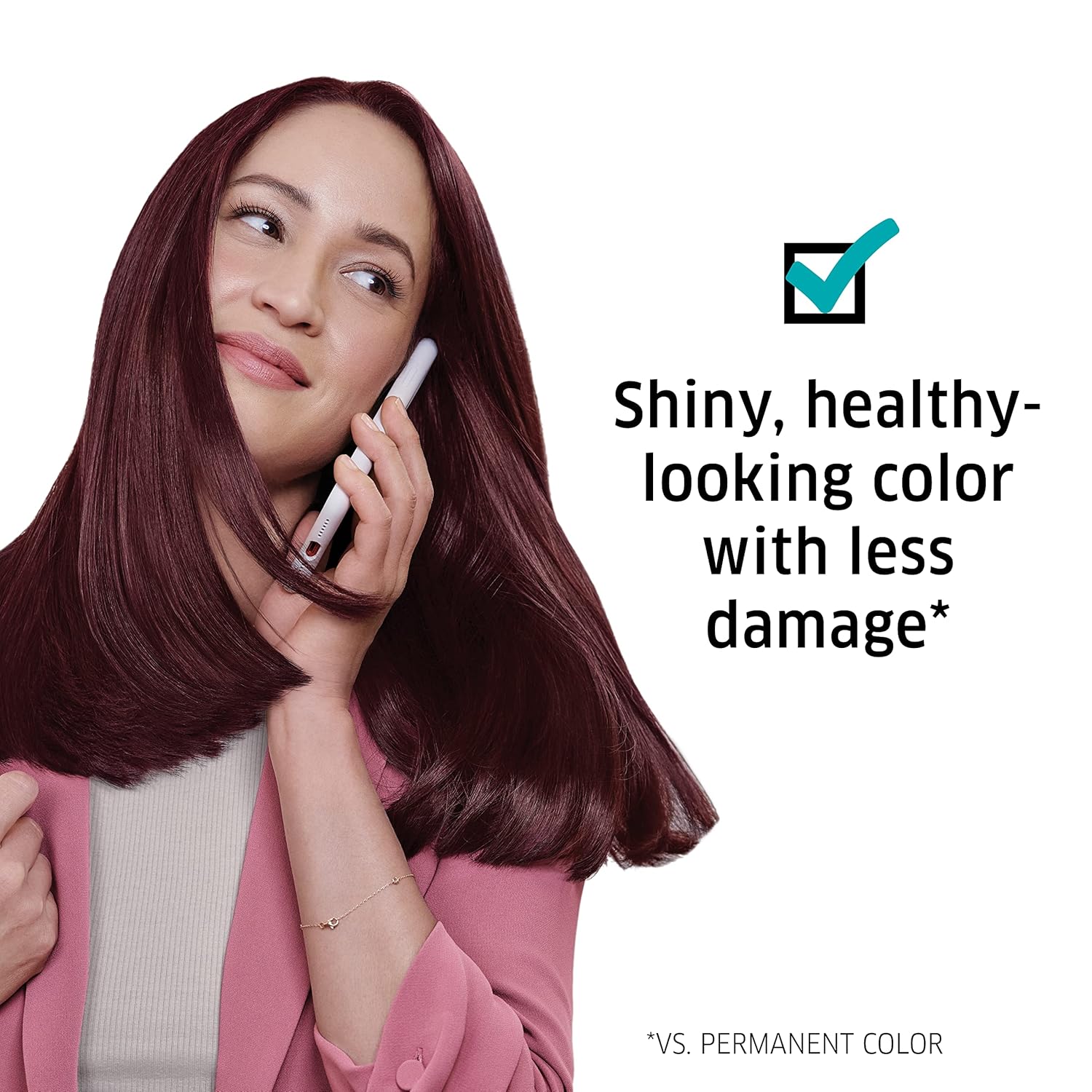 WELLA colorcharm Demi Permanent Hair Color, Adds Gloss & Color Richness, Gray Coverage, Clear Gloss, Clear Gloss + 10 Vol. Developer : Beauty & Personal Care