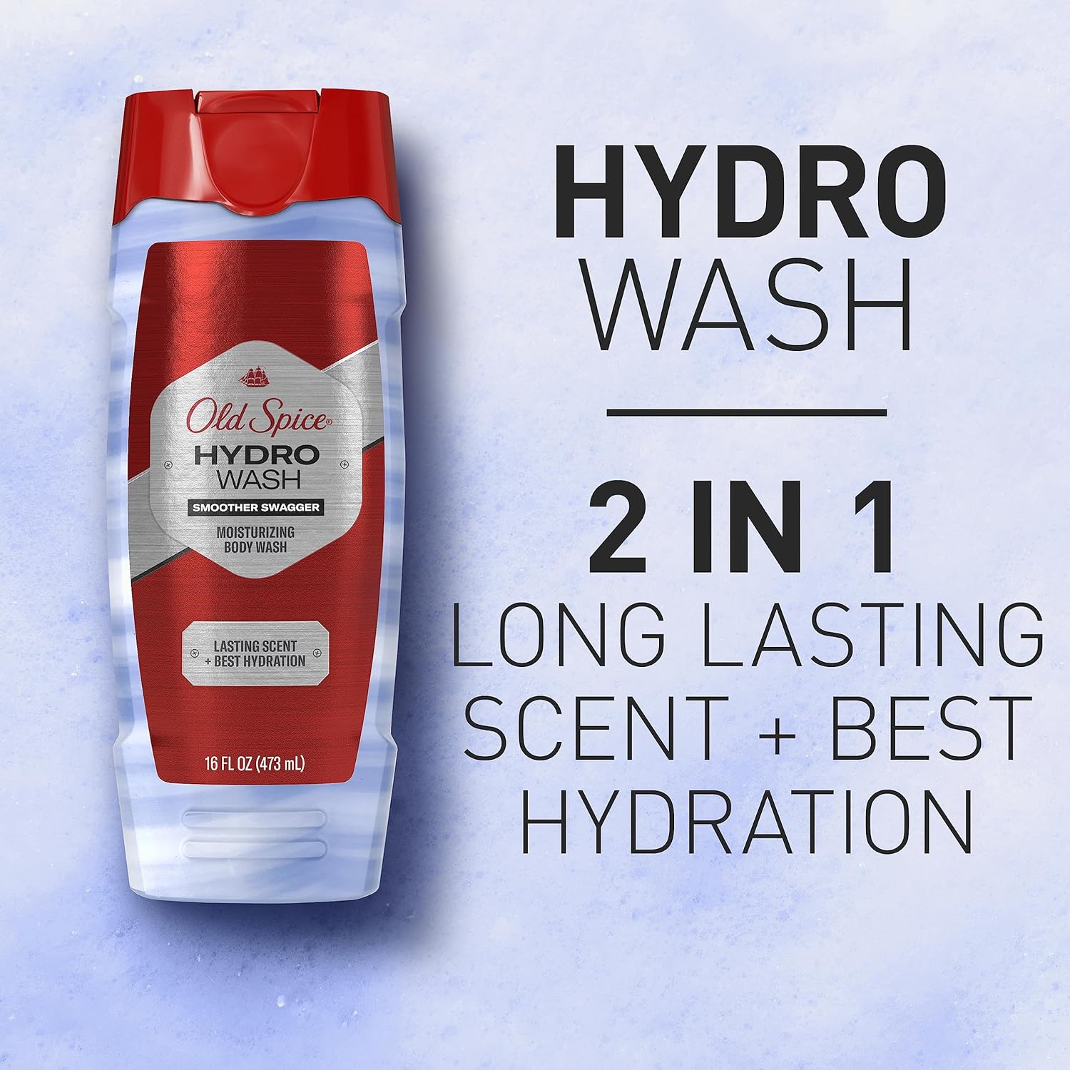 Old Spice Hydro Body Wash for Men, Smoother Swagger Scent, Hardest Working Collection, 16 Ounce (Pack of 4) : Beauty & Personal Care