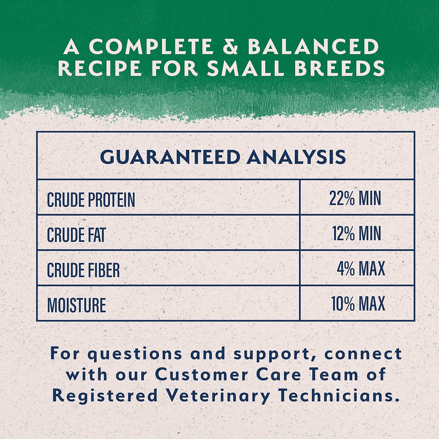 Natural Balance Limited Ingredient Small-Breed Adult Dry Dog Food with Healthy Grains, Lamb & Brown Rice Recipe, 4 Pound (Pack of 1) : Pet Supplies