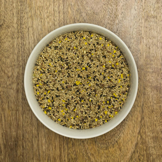 Canary Seed Food 1kg - Seedzbox Deluxe Canary Bird Feed Mix - Complete Foodstuff for Canaries - Donation to OneTreePlanted?PA469