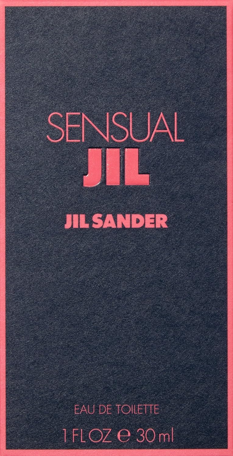 Jil Sander Sensual Jil Eau De Toilette 1.0Oz (30Ml) Spray