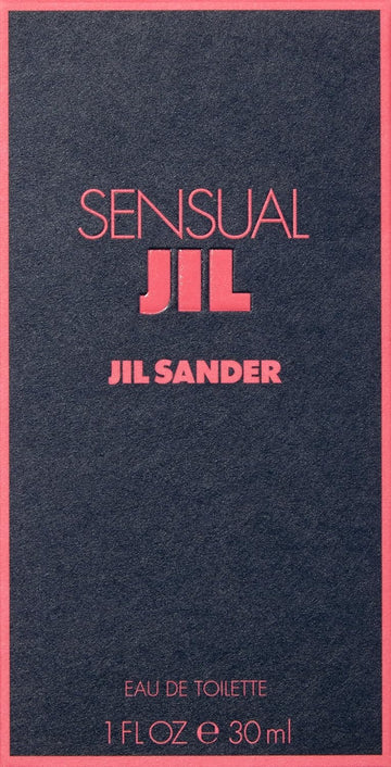 Jil Sander Sensual Jil Eau De Toilette 1.0Oz (30Ml) Spray