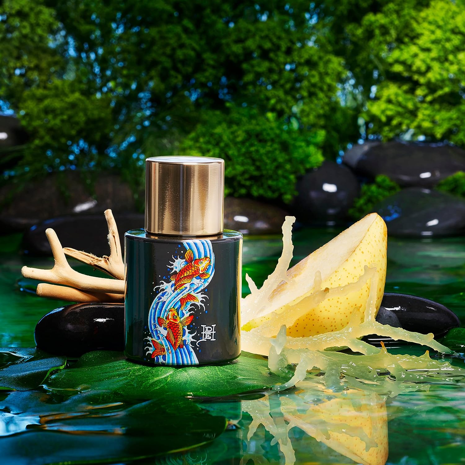 Ed Hardy Men & Women'S Fragrance Set, Eau De Parfum, Koi Wave, 2 Piece Set : Beauty & Personal Care