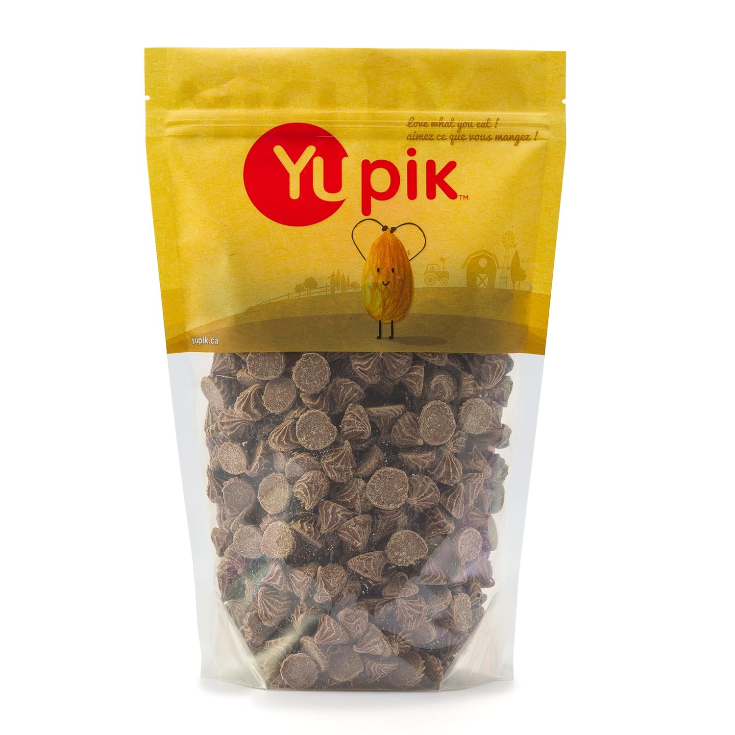 Yupik Chocolate Flavored Rosebuds, 2.2 lb, Pack of 1