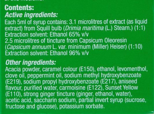 Buttercup Original Cough Syrup, 200Ml