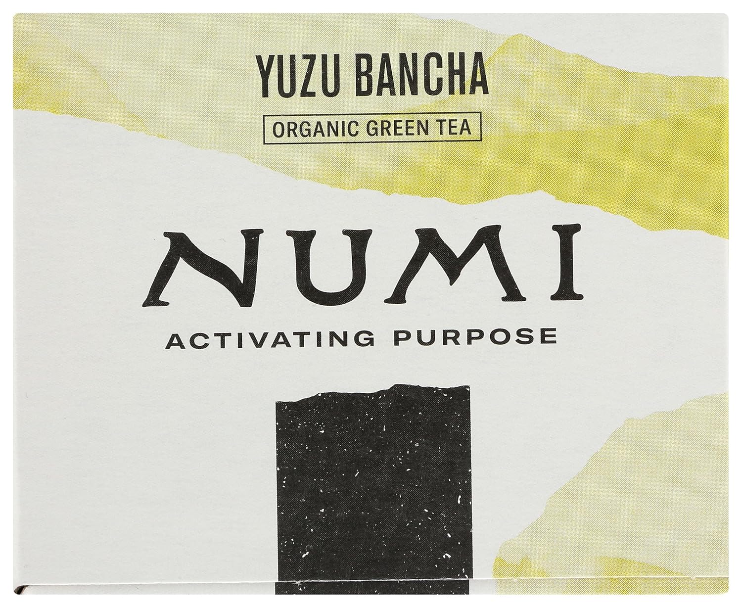 Numi Organic Yuzu Green Tea, 16 Ct
