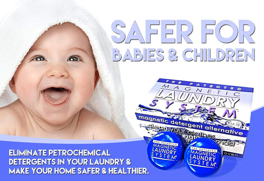 Mls Laundry System – Patented And Proven Laundry Detergent Alternative | Green, Non-Toxic And Eco-Friendly