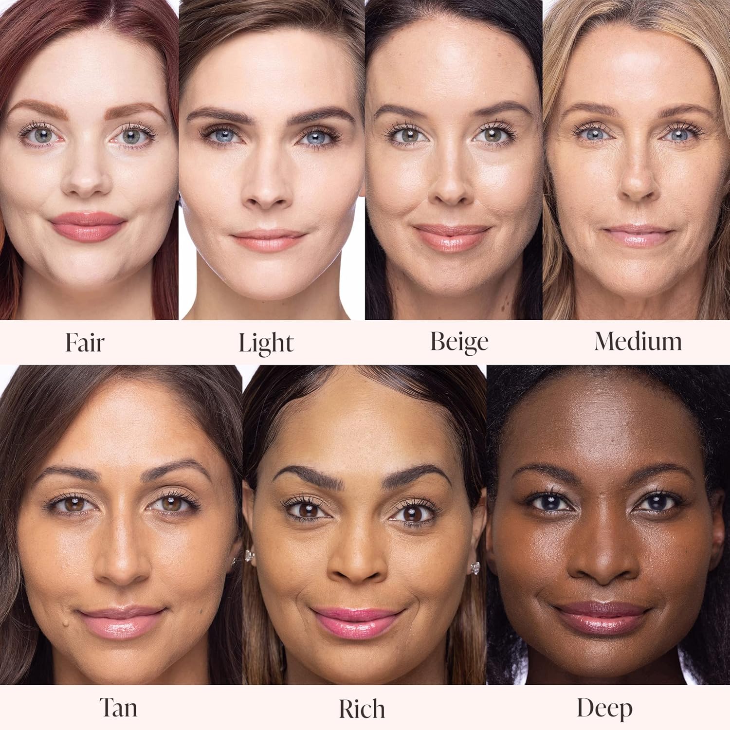 Mally Beauty Stress Less Performance Foundation - Light - Buildable Medium To Full Coverage - Lightweight Foundation Liquid - Niacinamide Brightens And Hydrates Skin - Satin Finish : Beauty & Personal Care