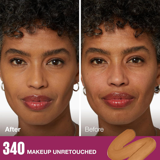 Maybelline Instant Age Rewind Eraser Treatment Makeup With Spf 18, Anti Aging Concealer Infused With Goji Berry And Collagen, Creamy Natural, 1 Count
