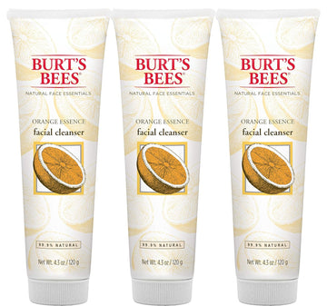 Burt'S Bees Orange Essence Facial Cleanser, Sulfate-Free Face Wash, 4.3 Oz (Package May Vary)