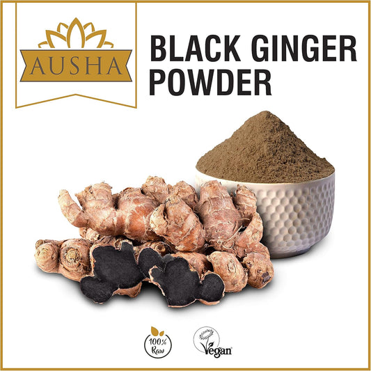 Black Ginger Powder 100G High Strength | Kaempferia Perviflora - No Colourings Or Additives Added