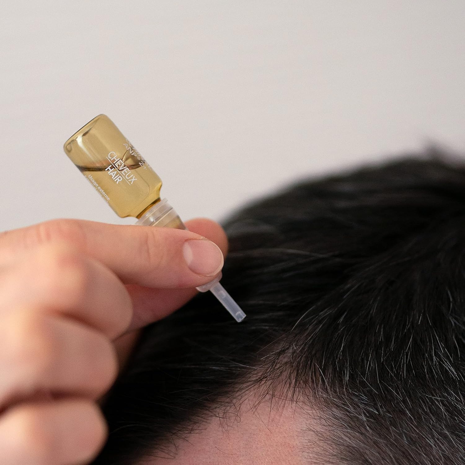 Ecrinal Anp2 Hair Growth Ampoules For Men - Strengthening & Repairing Ampoules - Intensive Hair Care For Thinning, Dull, Damaged Hair - Anp 2+ Complex With Omega 3 | Pack 8 : Hair Regrowth Treatments : Beauty & Personal Care