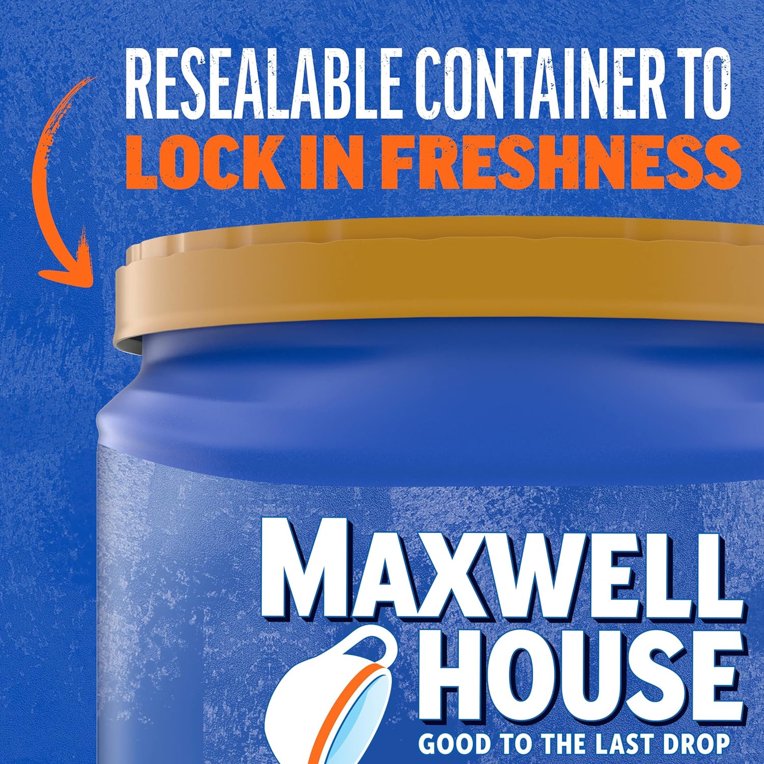 Maxwell House Medium Roast Original Roast Ground Coffee, 30.6 Oz. Canister