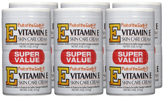 Fruit Of The Earth Vitamin E Cream 4 Oz. - 1 Piece