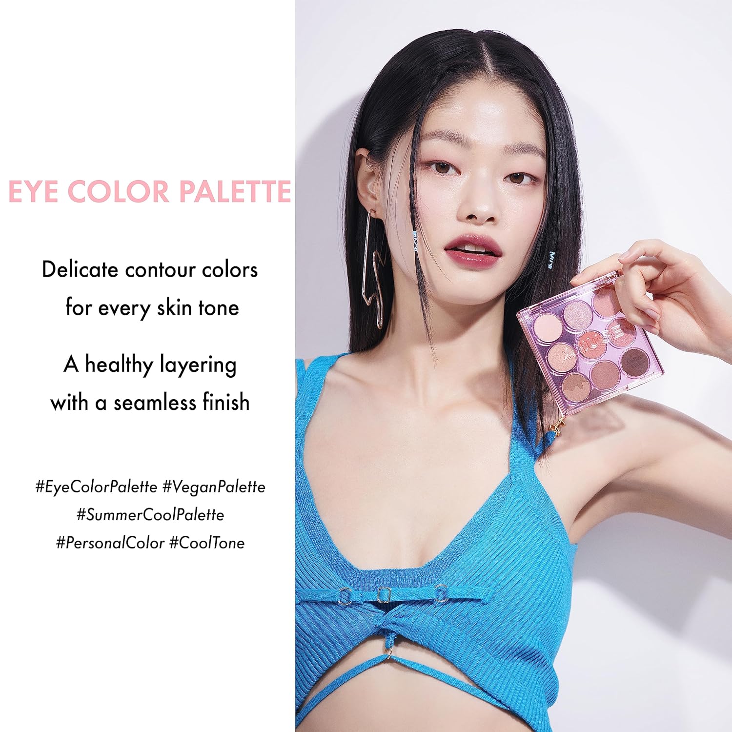 Amuse Eye Color Palette 5.4G 03 Daisy : Beauty & Personal Care