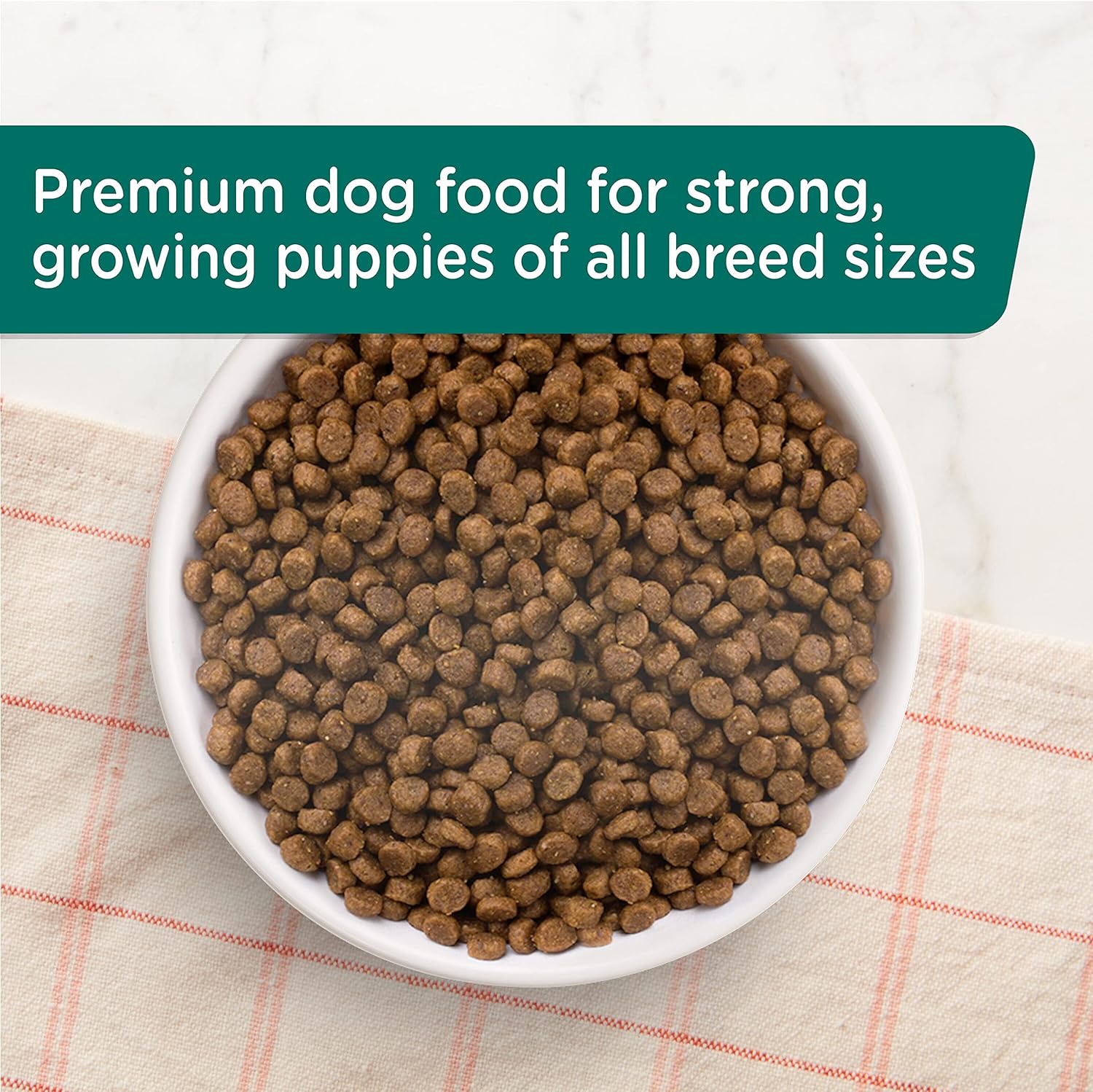 Rachael Ray Nutrish Bright Puppy Premium Natural Dry Dog Food with Added Vitamins, Minerals & Taurine, Real Chicken & Brown Rice Recipe, 6 Pound Bag (Packaging May Vary) : Pet Supplies