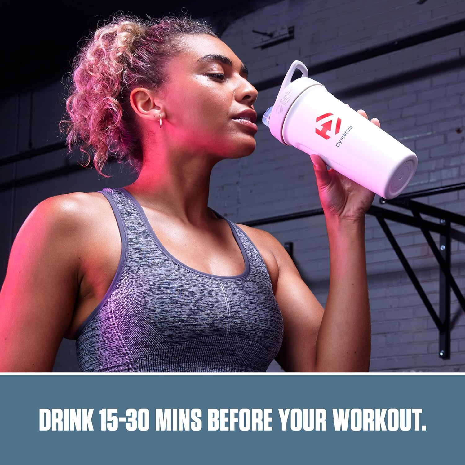 Dymatize Energyze Pre Workout Powder For Men And Women, Lemon Lime Flavor, 150Mg Caffeine, 5G Bcaas, Performance Blend Of L-Theanine, L-Tyrosine, L-Citrulline, No Sugar, 30 Servings : Health & Household