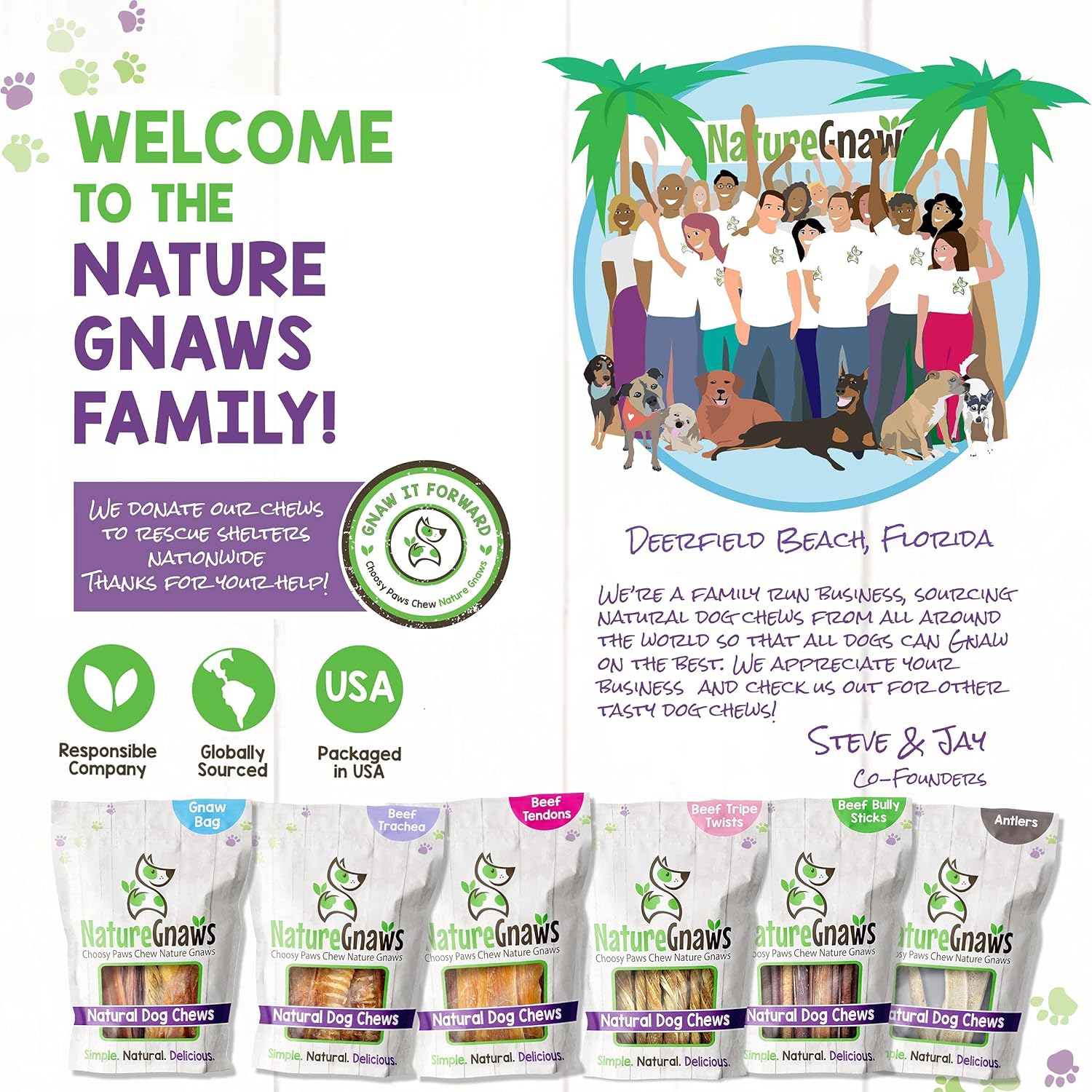 Nature Gnaws Beef Tendons for Dogs 4-5" (12 Count) - Mixed Thickness - Long Lasting for Small and Medium Dogs - Natural Beef Jerky Dog Chew Bones - Rawhide Free : Pet Supplies