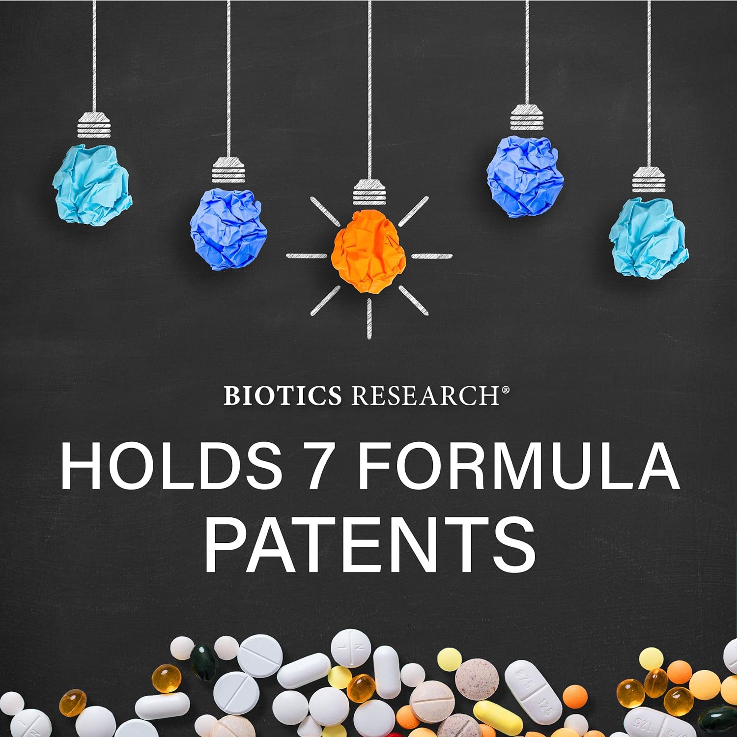 Biotics Research, MSM 60 Capsules : Health & Household