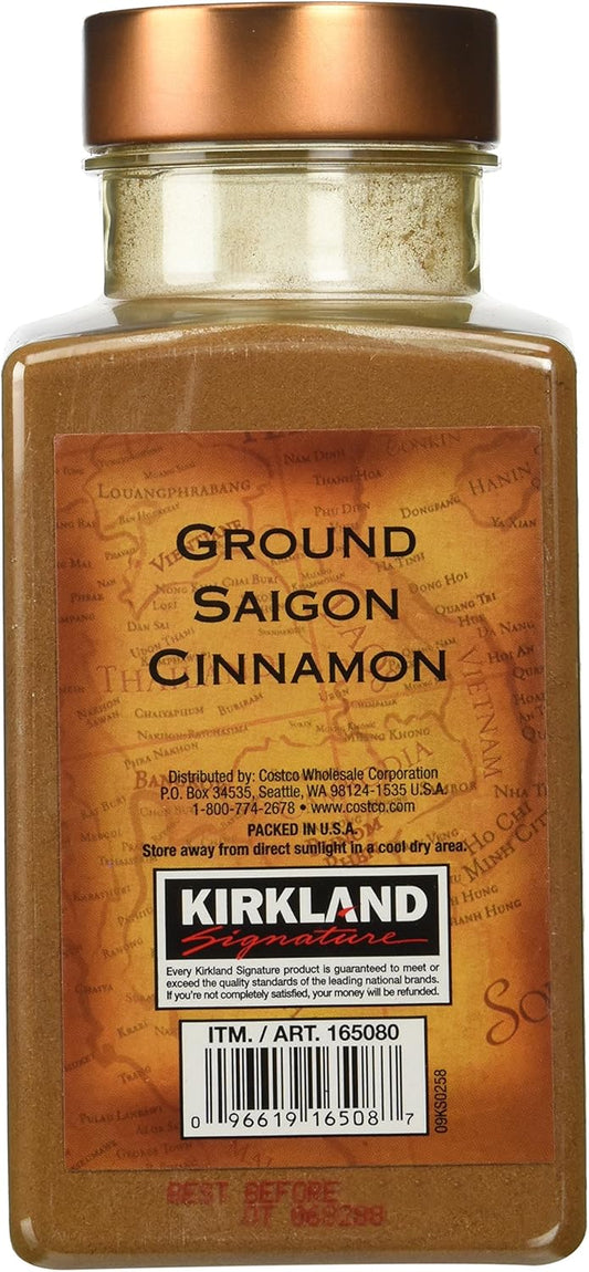 Kirkland Signature Kirkland Saigon Cinnamon 10.7 Oz Bottles( Pack Of 2) - 21.4 Oz Total