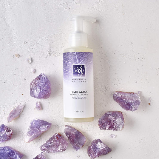Argan Oil Hair Mask And Deep Conditioner To Hydrate And Repair Damaged Hair, Vegan And Cruelty-Free, Made In Usa