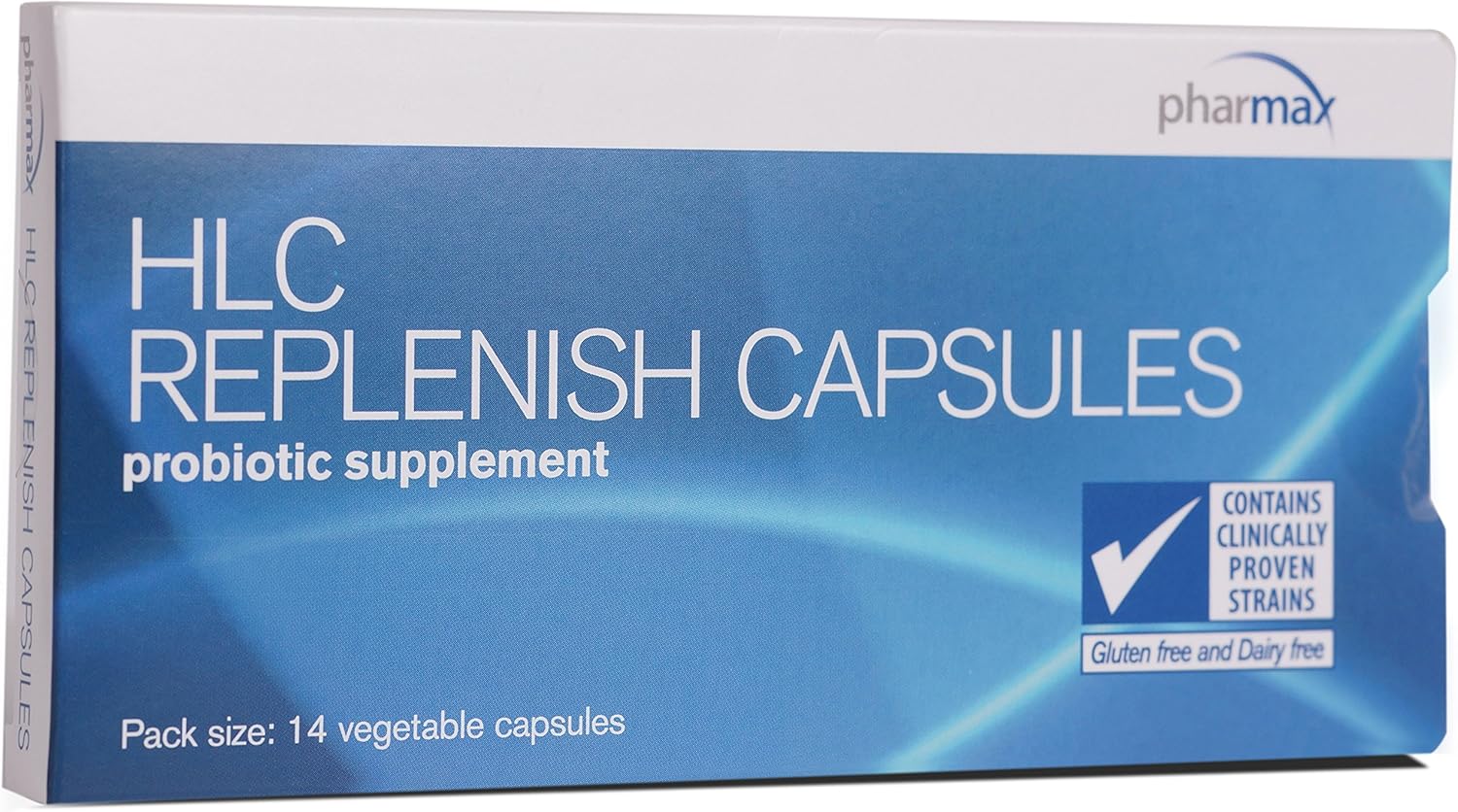 Pharmax Hlc Replenish Capsules | Probiotics To Promote Gastrointestinal Health In Adults And Children | 14 Capsules