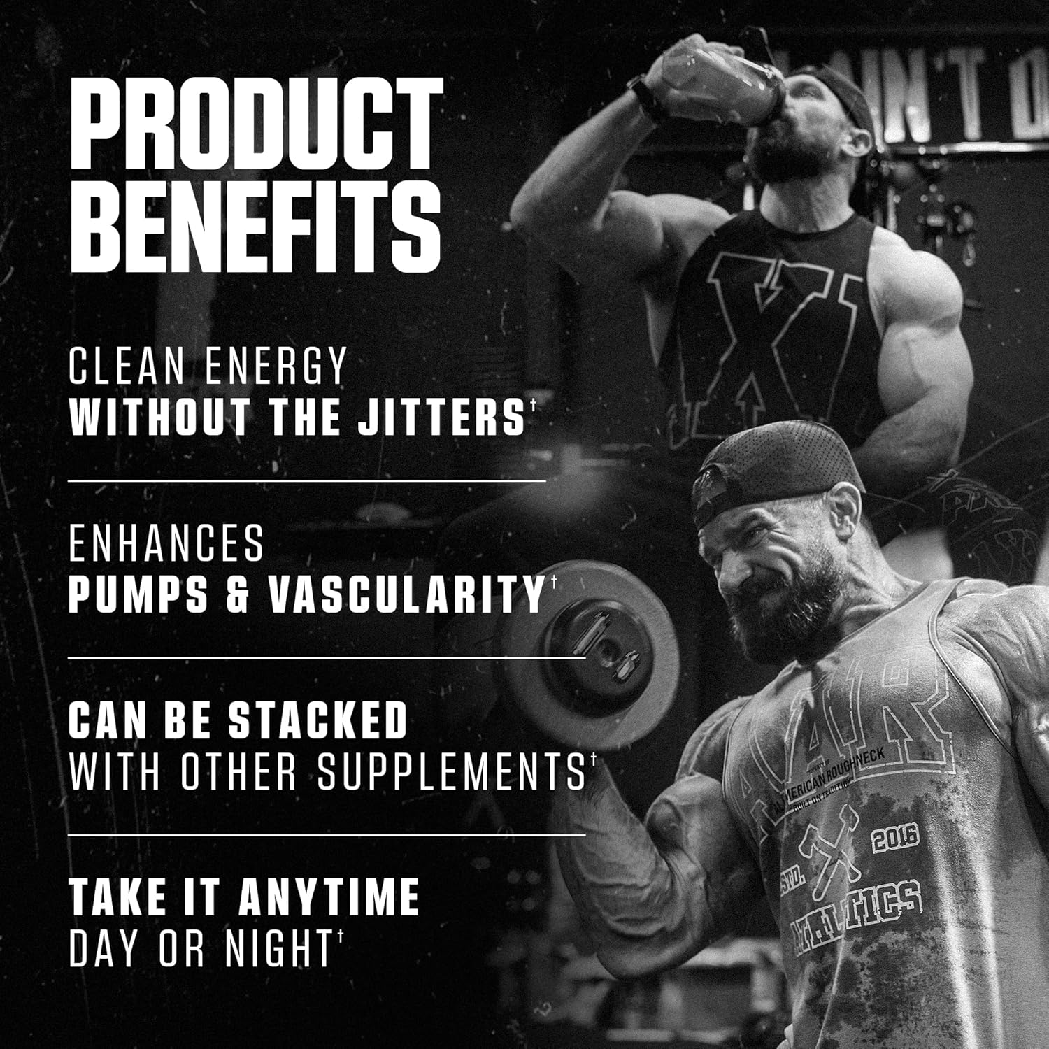 Axe & Sledge Hydraulic Stim-Free Pre-Workout Powder For Men & Women | Performance, Stamina, Focus, Pumps | L-Citrulline, Beta Alanine, Creatine, Caffeine-Free, Deadlifts & Gummy Bears : Health & Household