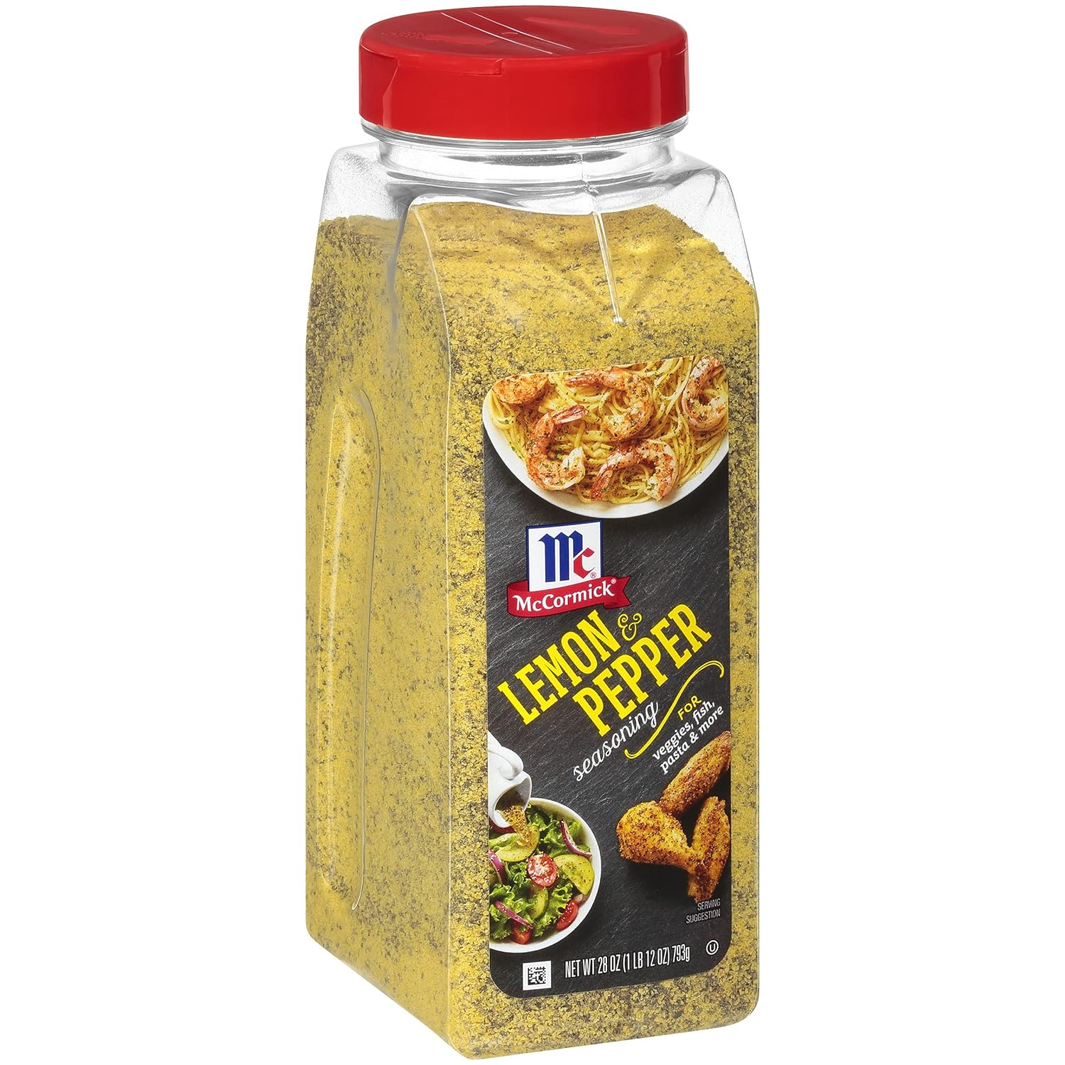 McCormick Lemon & Pepper Seasoning, 28 oz (Packaging may vary)