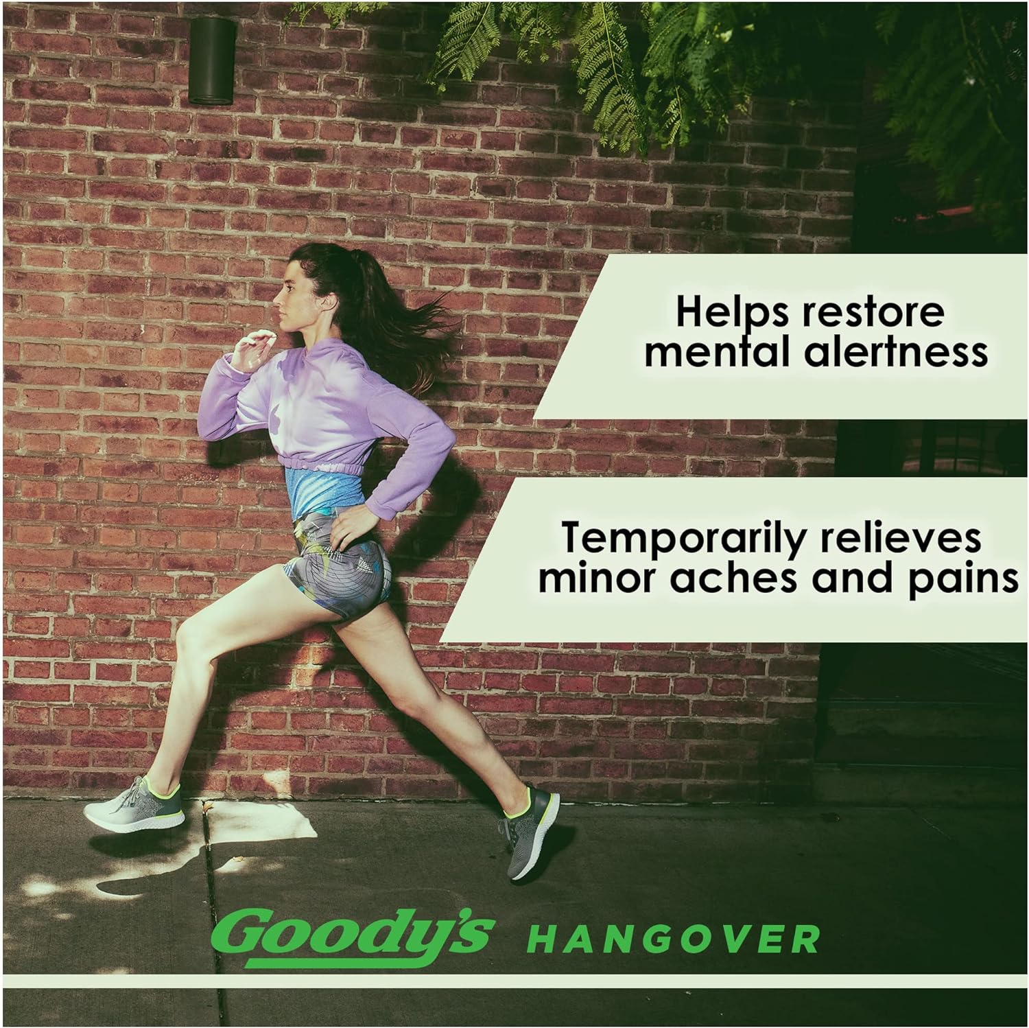 Goody's Hangover Powders, Fast Pain Relief & Boost Of Alertness, Berry Citrus Flavor Dissolve Packs, 16 Individual Packets : Health & Household