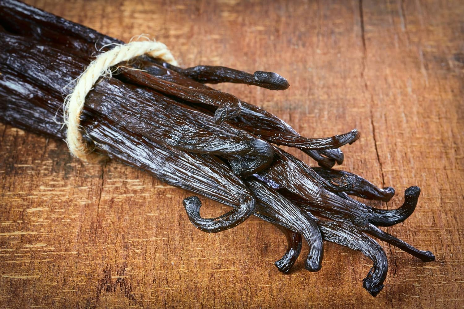 1/4 Lb Organic Madagascar Vanilla Beans Whole Grade A Vanilla Pods For Homemade Vanilla Extract And Baking - 4 Ounces