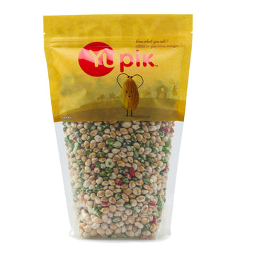 Yupik Wasabi Bean Mix, 2.2 lb, Roasted beans with spicy wasabi seasoning