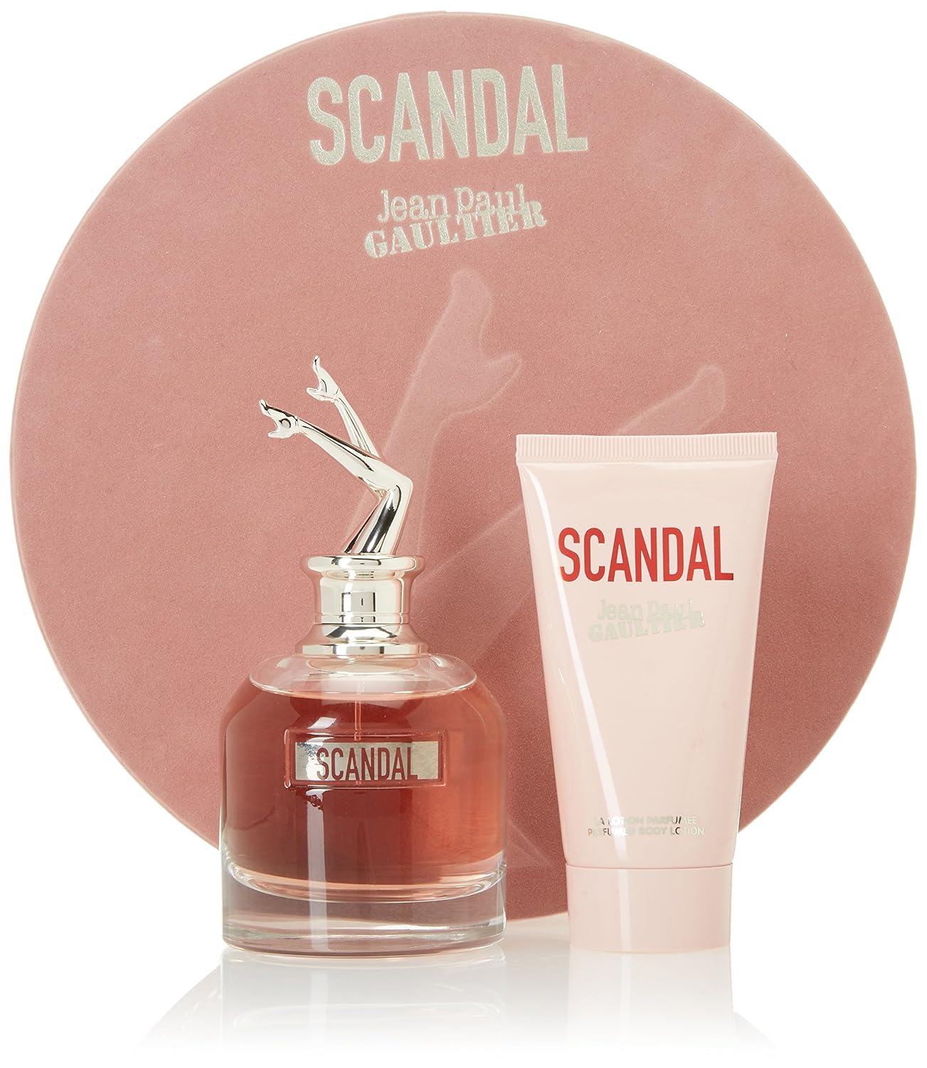 Jean Paul Gaultier Scandal Set (2.5 Eau De Parfum + 2.5 Body Lotion)