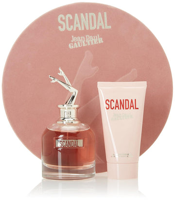 Jean Paul Gaultier Scandal Set (2.5 Eau De Parfum + 2.5 Body Lotion)