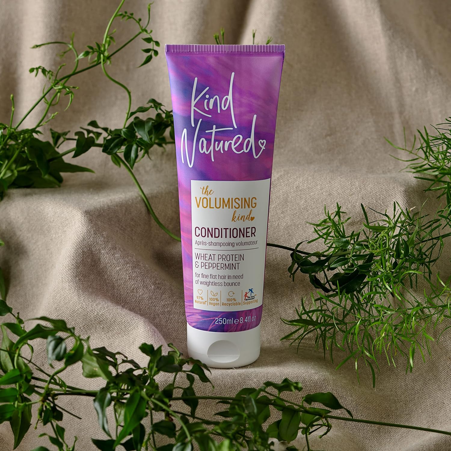 Kind Natured Nourishing Conditioner - Jojoba & Avocado 250ml. For dry hair. Helps maintain strong, healthy hair. 97% Natural ingredients. : Amazon.co.uk: Beauty